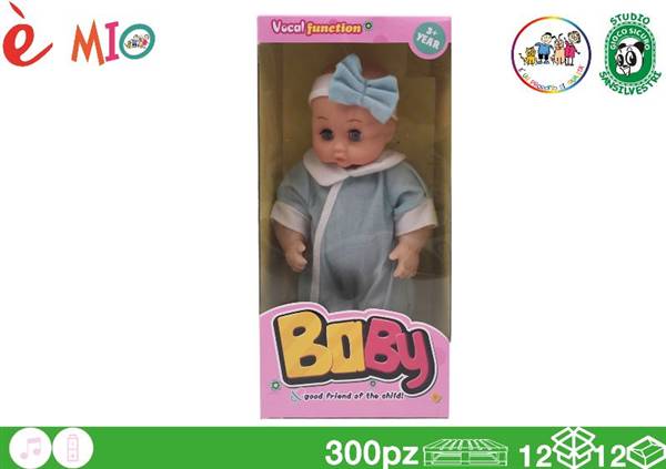 EOL BIMBA MIA PARLANTE 29CM 