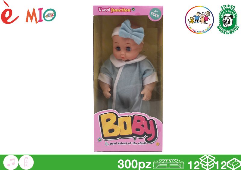 EOL BIMBA MIA PARLANTE 29CM