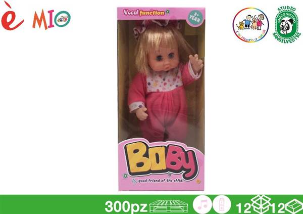 EOL BIMBA MIA PARLANTE 29CM 