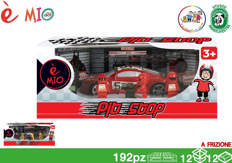 EOL MACCHINA STAZIONE 16CM