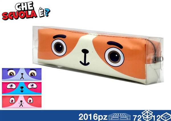 EOL PORTATUTTO 21X7 ANIMAL FACE 