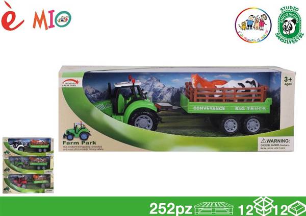 EOL PLAY TRATTORE 34CM 