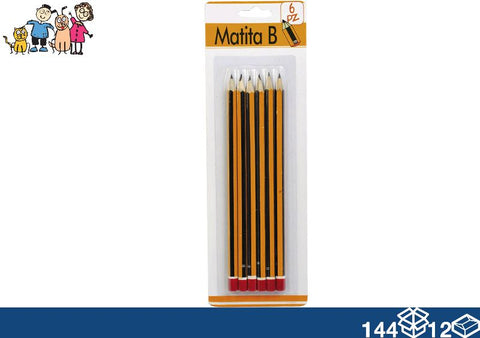 EOL MATITE 6PZ B 17CM