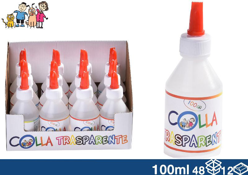 EOL COLLA TRASPARENTE 100ML