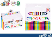 EOL COLORI CERA 12PZ