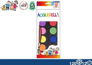 EOL COLORI BOX AD ACQUA MEDI 12COL 