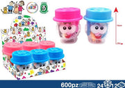 EOL PLASTILINA FORMA OMINO 15CM 
