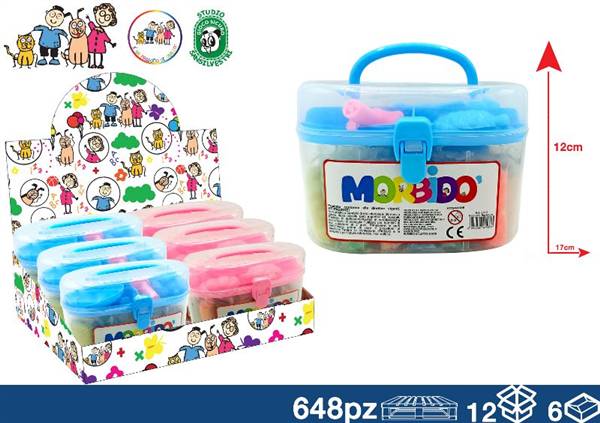 EOL PLASTILINA FORMA BAULE 17X12 