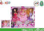 EOL BAMBOLE SWEET 29CM 33X38X6 