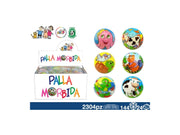 EOL ANTISTRESS BALL KID 8CM