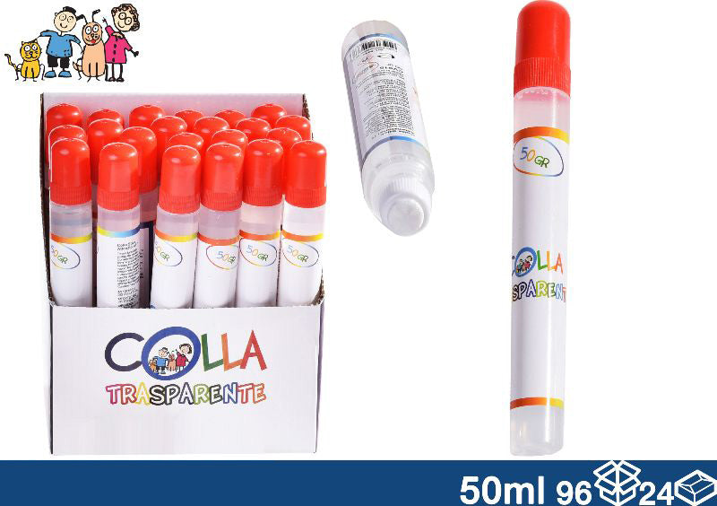 EOL COLLA TRASPARENTE BRICO ML.50