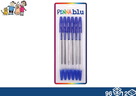 Eol Biro Blu 6pz