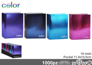 MYCOLOR DIARIO ASS. 11,6X15X5CM 16M