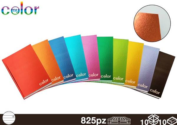 MAXI QUADERNI MYCOLOR CARTA 60FF 1R 