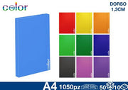 COLOR CARTELLINA C/ELASTICO A4 DORSO 1,3 