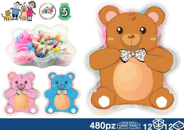 EOL PLASTILINA FORMA ORSO 18X16 