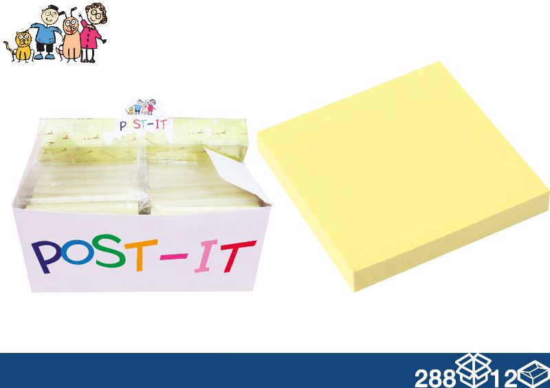 EOL POST-IT 76X76MM GIALLO