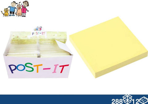 Eol Post-it 76x76mm Giallo