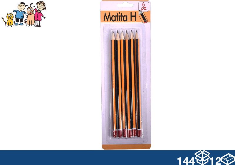 EOL MATITE 6PZ H 17CM