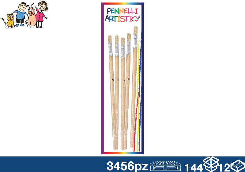 EOL PENNELLI LEGNO 5PZ