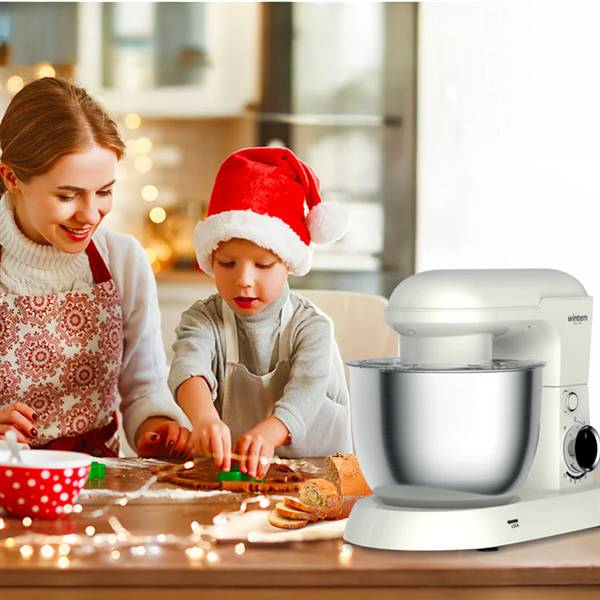 AVILIA IMPASTATRICE PLANETARIA 5LT CREMA 1500W
