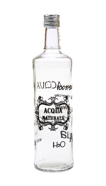 MMZ BOTTIGLIA 1LT NEWLINE NATURALE NERO