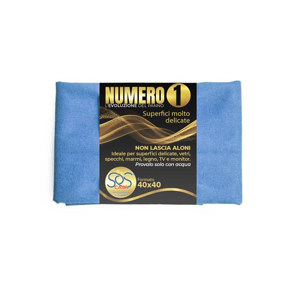 DIPRIMA PANNO NUMERO 1 CM.40X40 MICROFIB 