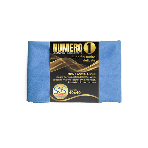 DIPRIMA PANNO NUMERO 1 CM.40X40 MICROFIB