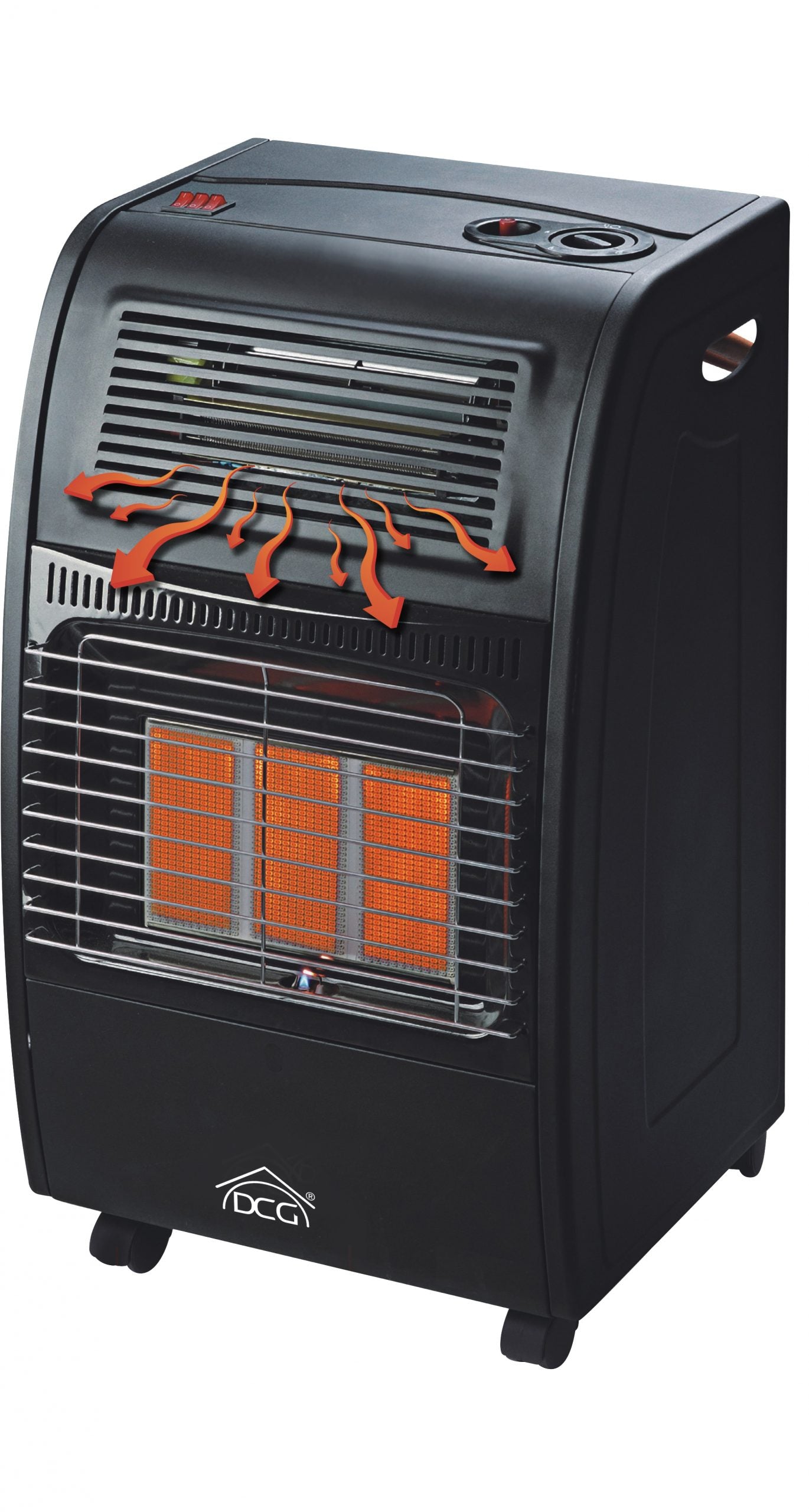 DCG STUFA A GAS CON TURBO GH09