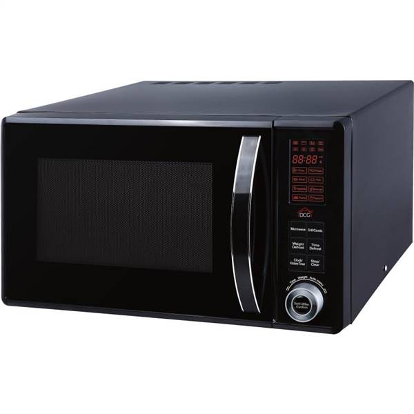 DCG MICROONDE 25LT NERO DIGITALE 