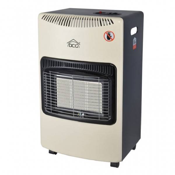 DCG STUFA A GAS CREMA GH02 