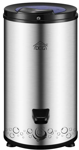 DCG ASCIUGABIANCHERIA A CENT INOX SD8469 