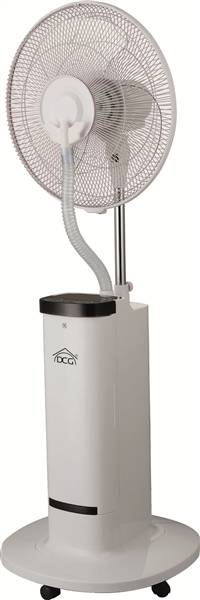 DCG VENTILATORE C/NEBULIZ + TEL VE1455TT 