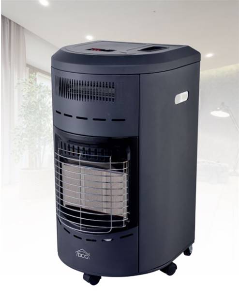 DCG STUFA A GAS TURBO NERA GH05 