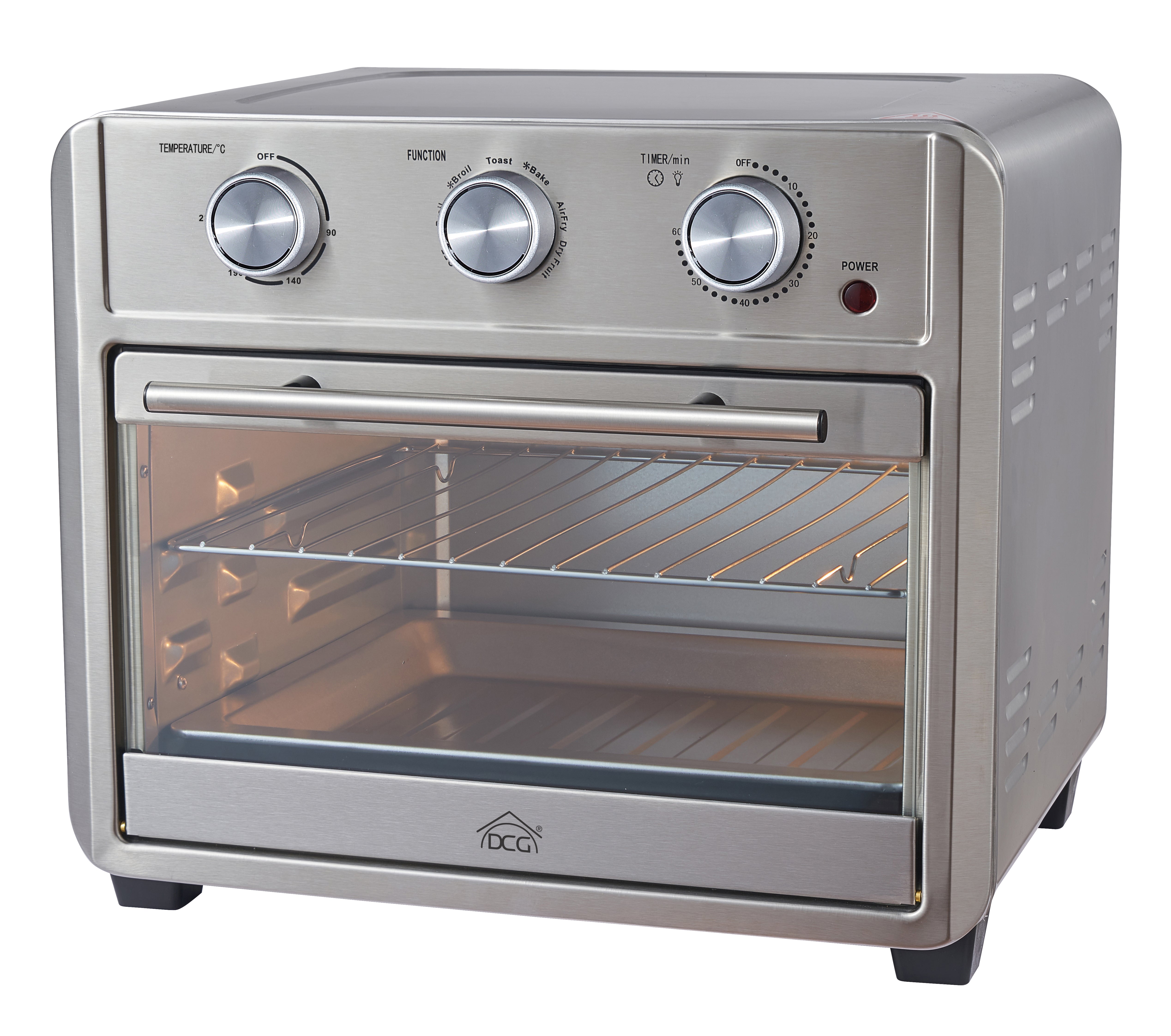 DCG FRIGGITRICE AD ARIA/FORNO 22LT