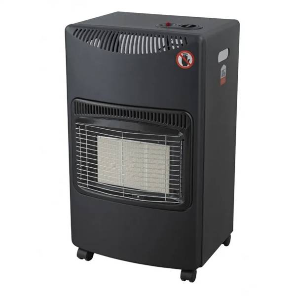 DCG STUFA A GAS NERA GH02 