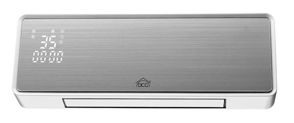 DCG TERMOCONVETTORE A PARETE TCM75 