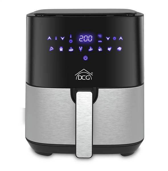DCG FRIGGITRICE AD ARIA 5,2LT DIG FR3605 