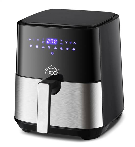 DCG FRIGGITRICE AD ARIA 5,2LT DIG FR3605 