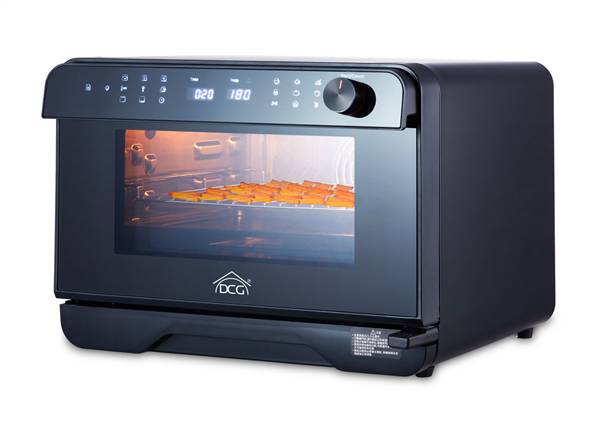 DCG FRIGGITRICE AD ARIA 25LT C/FORNO MBV9925