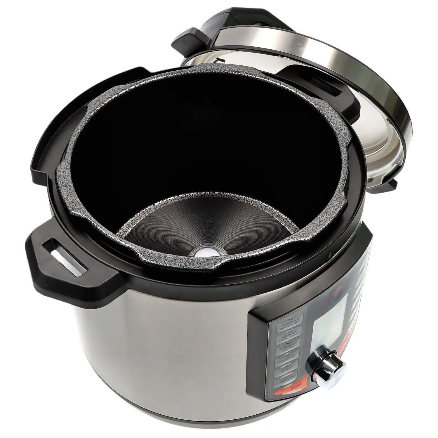 DCG PENTOLA A PRESSIONE ELETTRICA 6LT PP1001