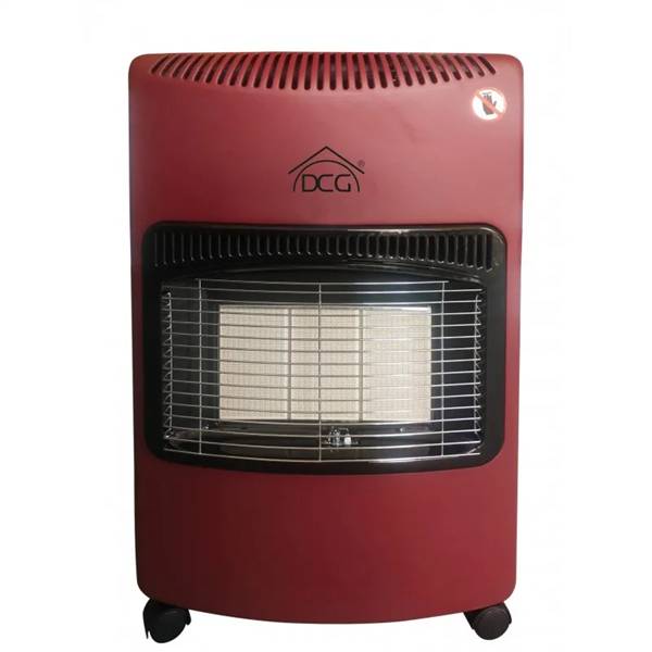 DCG STUFA A GAS AMARANTO GH02 