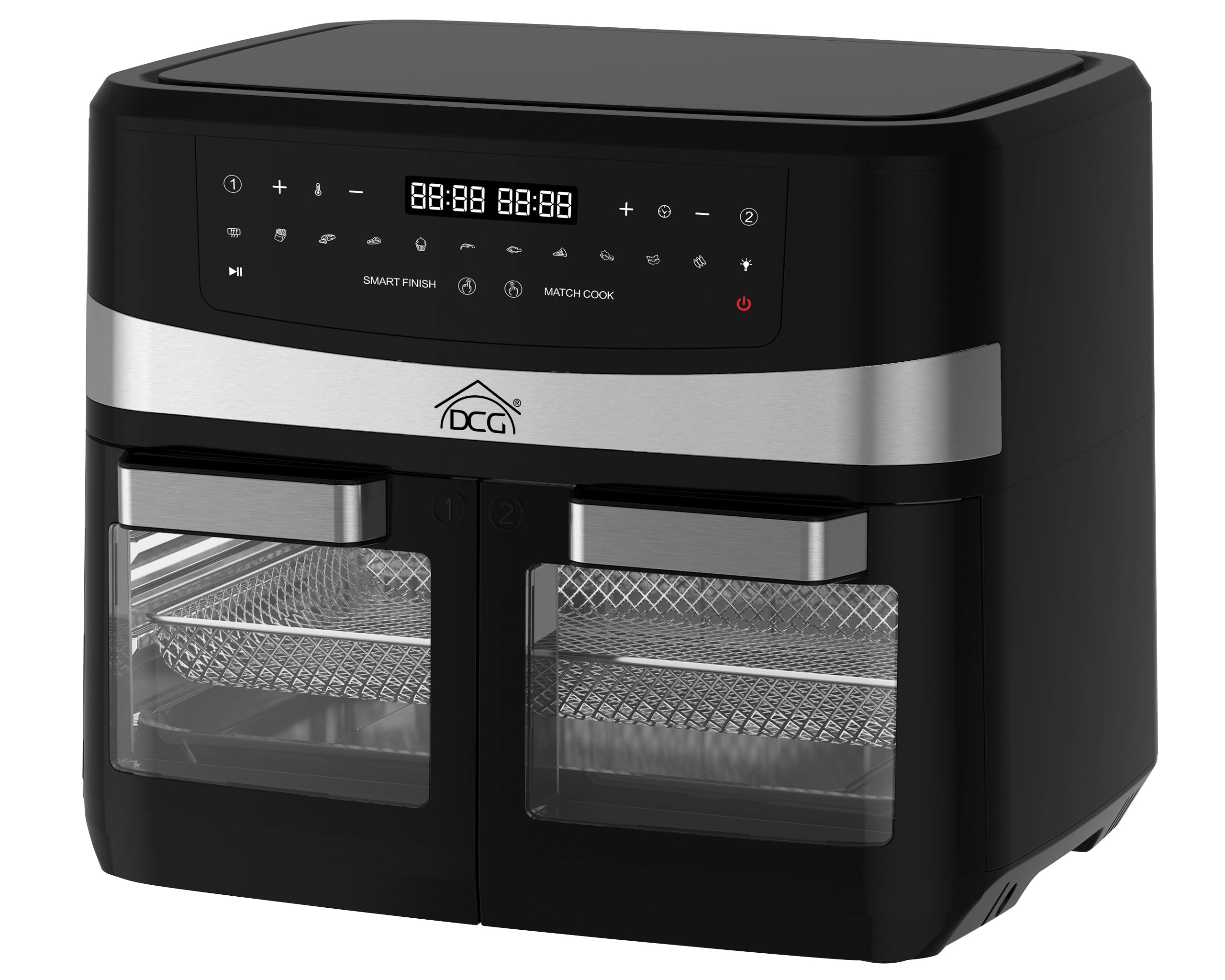 DCG FRIGGITRICE AD ARIA 12LT 2PO FR3612D 2400W