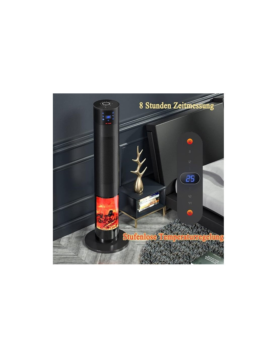 DCG STUFA CERAMICA CAMINETTO PTC2011