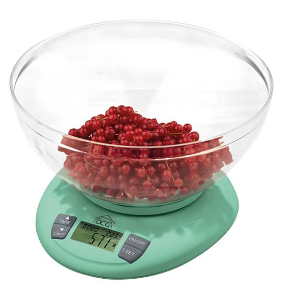 DCG BILANCIA CUCINA CIOTOLA 3,5L PWC8054 