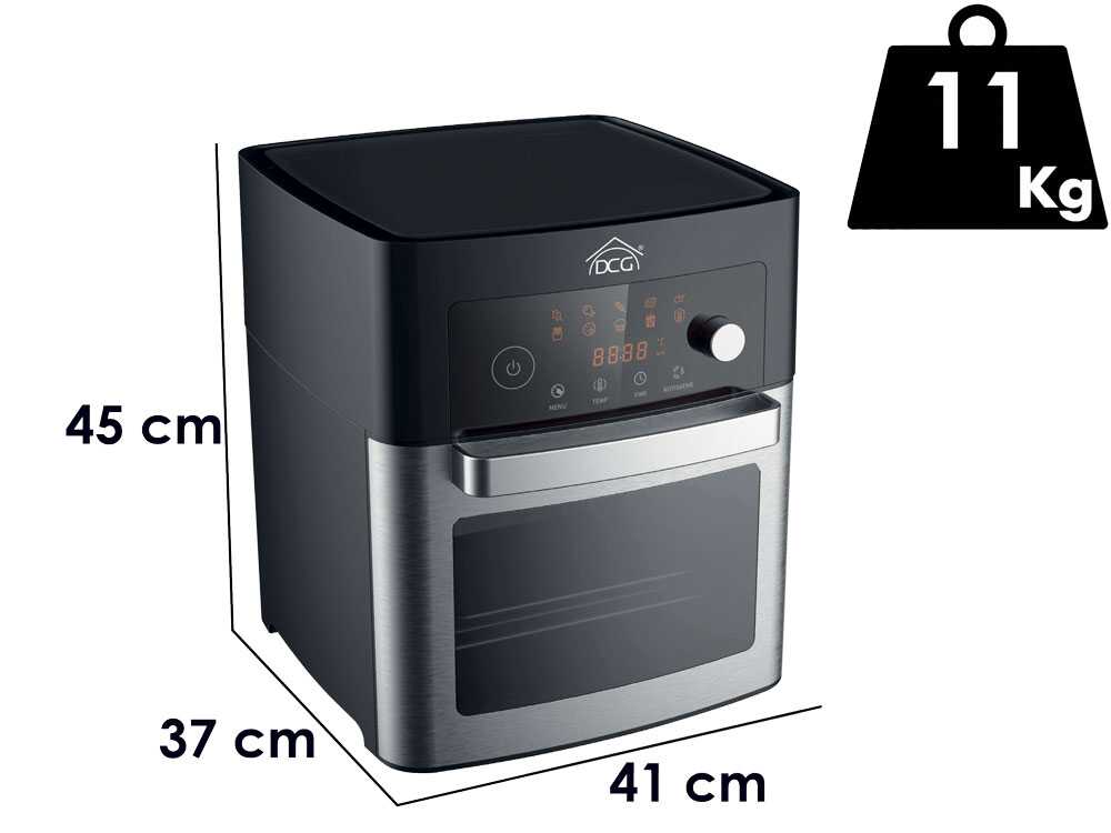 DCG FRIGGITRICE AD ARIA 15LT DIG FR3615D 1700W