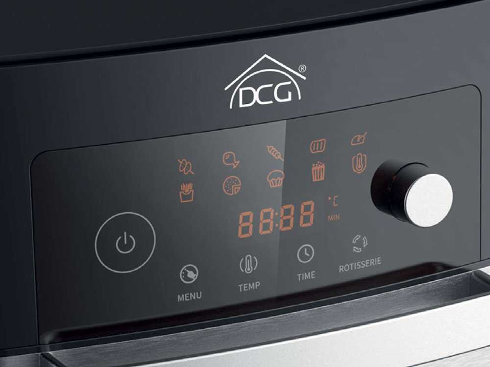 DCG FRIGGITRICE AD ARIA 15LT DIG FR3615D 1700W