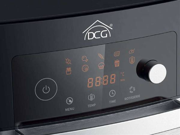 DCG FRIGGITRICE AD ARIA 15LT DIG FR3615D 1700W