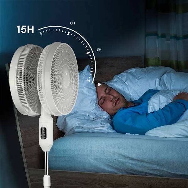 DCG VENTILATORE PIANTANA VE2208TT DOPPIA ESPOSIZIONE 40W