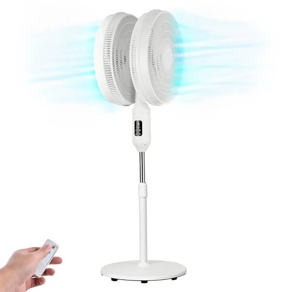 DCG VENTILATORE PIANTANA VE2208TT DOPPIA ESPOSIZIONE 40W